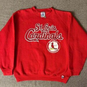 Vintage 1987 Logo 7 Red And